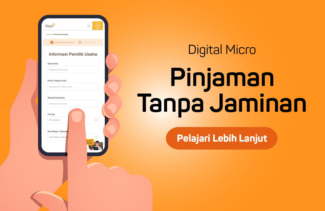 Pinjaman Tanpa Jaminan